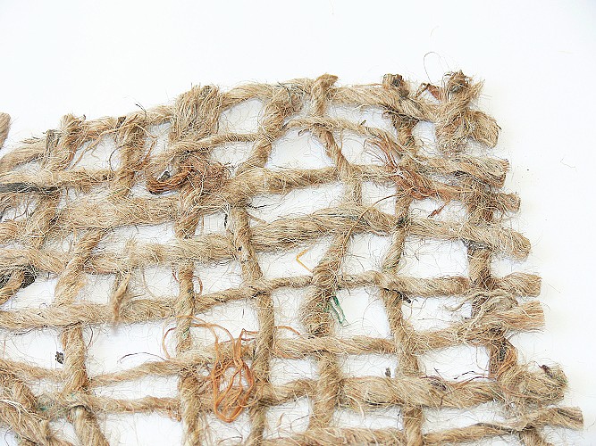 Mulčovací rohož z juty