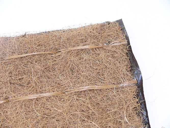 Mulčovací rohož z kokosu s fólií