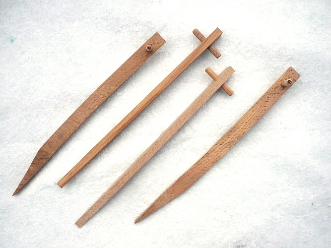 Dřevěný fixační kolík Geopin Wood